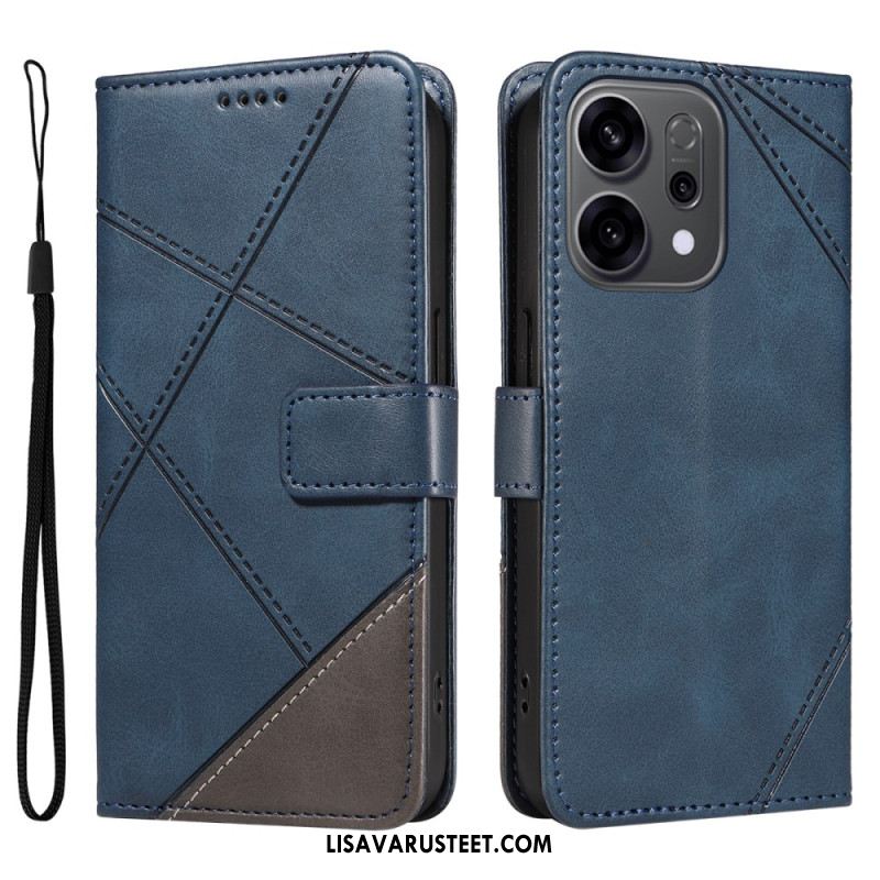 Kotelot Oppo Reno 14 5g Kaksisävyiset Viivat