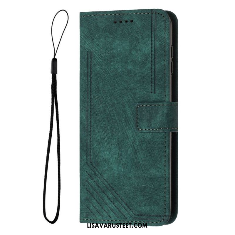 Kotelot Oppo Reno 14 5g Retrotyylinen Suojakuori