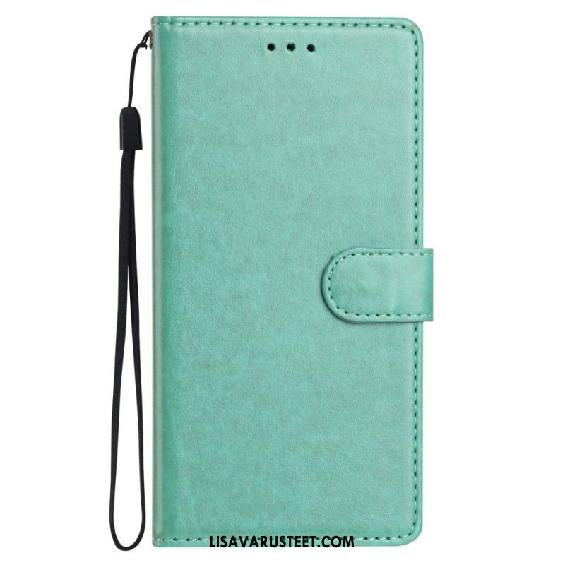 Kotelot Oppo Reno 14 5g Yksinkertaista Tekonahkaa