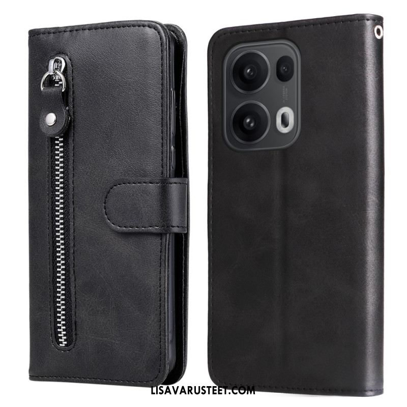 Kotelot Oppo Reno 14 Pro 5g Puhelinkuoret Vetoketjullinen Pussukka