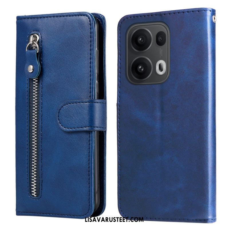 Kotelot Oppo Reno 14 Pro 5g Puhelinkuoret Vetoketjullinen Pussukka