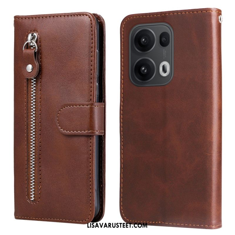 Kotelot Oppo Reno 14 Pro 5g Puhelinkuoret Vetoketjullinen Pussukka