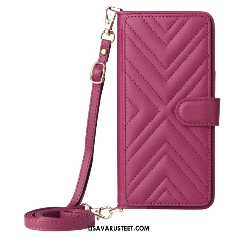 Kotelot Oppo Reno 14 Pro 5g Tikattu Hihna Ja Rannehihna