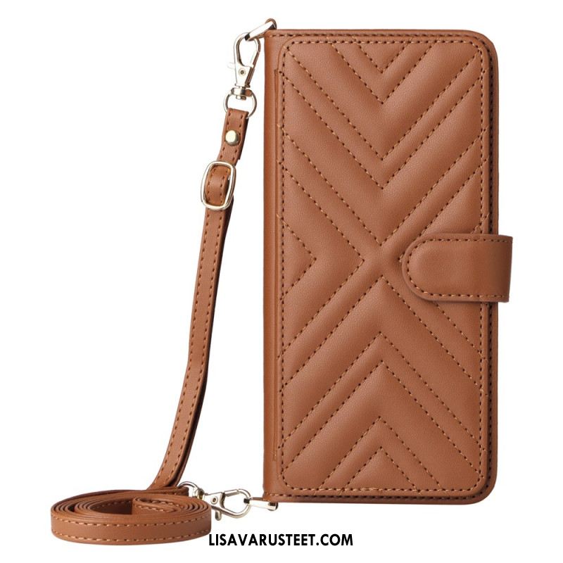 Kotelot Oppo Reno 14 Pro 5g Tikattu Hihna Ja Rannehihna