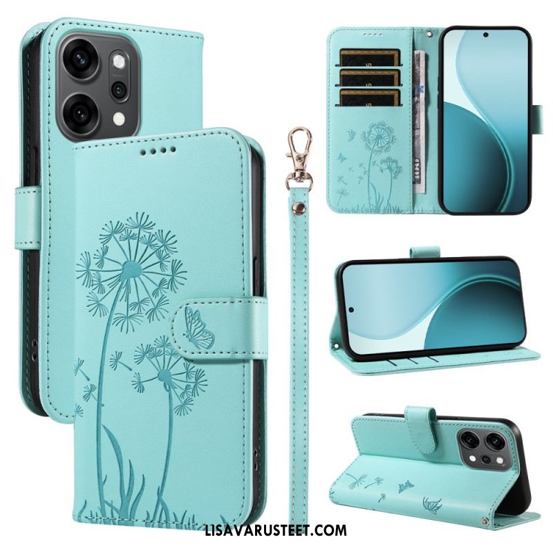 Kotelot Oppo Reno 14 Pro 5g Voikukkahihna