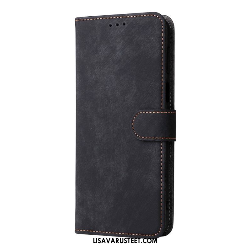 Kotelot Oppo Reno 14f 5g Rfid-suojattu Mokkanahkakuvio Hihnalla