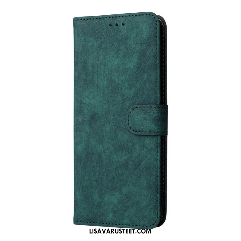 Kotelot Oppo Reno 14f 5g Rfid-suojattu Mokkanahkakuvio Hihnalla