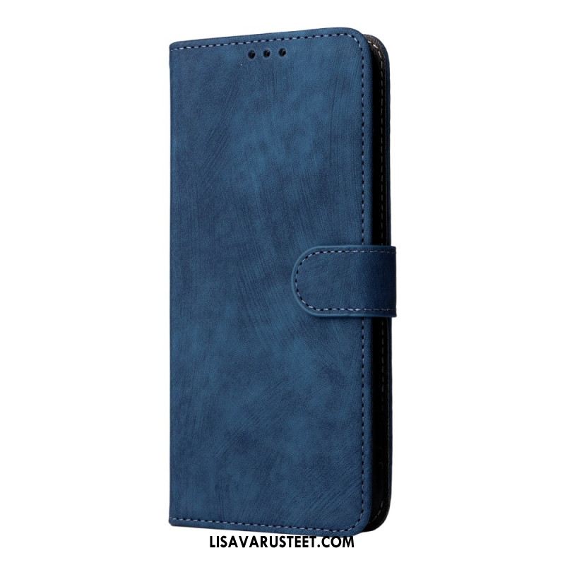 Kotelot Oppo Reno 14f 5g Rfid-suojattu Mokkanahkakuvio Hihnalla