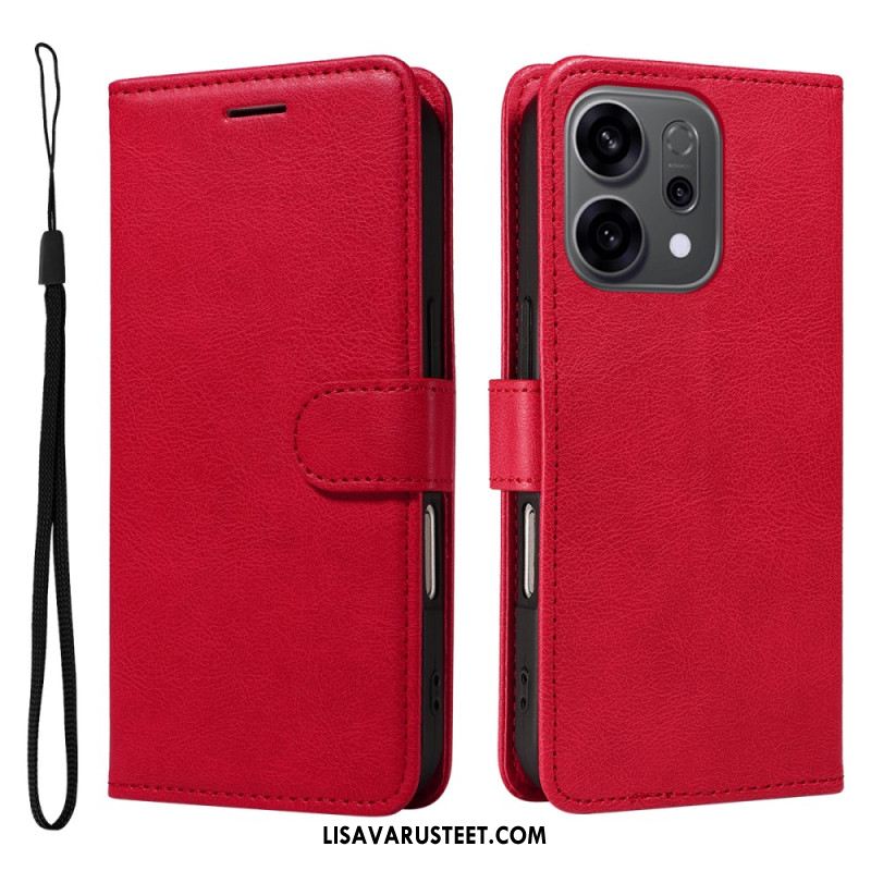 Kotelot Oppo Reno 14f 5g Yksivärinen Hihnalla