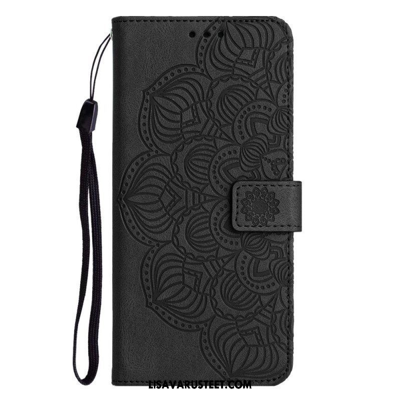 Kotelot Samsung Galaxy A13 Suojaketju Kuori Vintage Strappy Mandala