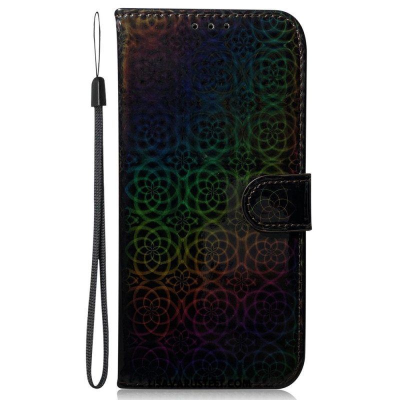 Kotelot Samsung Galaxy A14 / A14 5G Disco-tyylinen