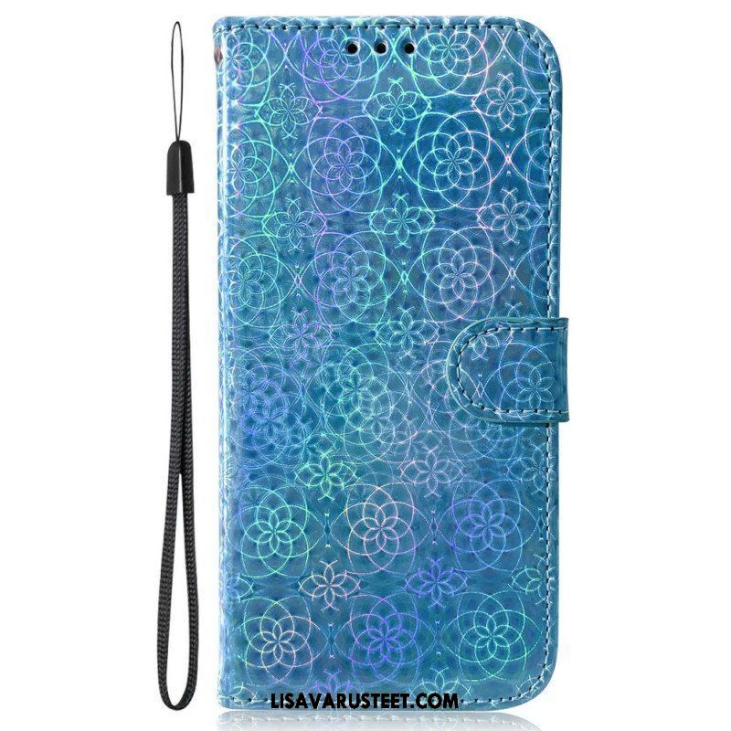 Kotelot Samsung Galaxy A14 / A14 5G Disco-tyylinen