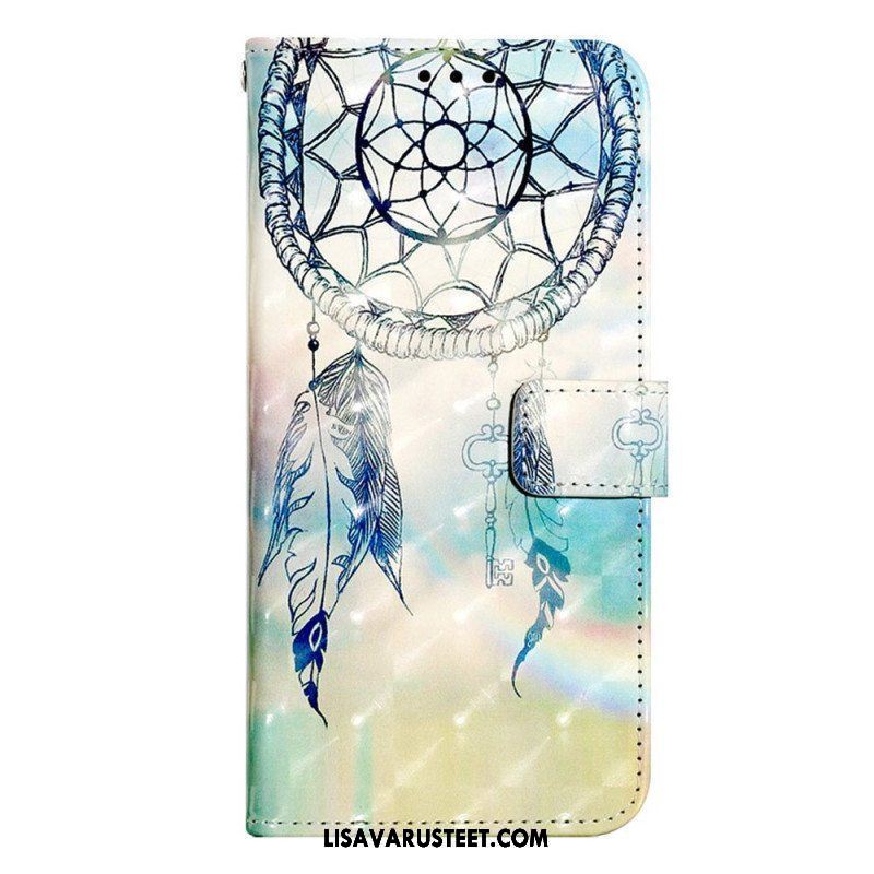 Kotelot Samsung Galaxy A14 / A14 5G Suojaketju Kuori Hihna Dream Catcher