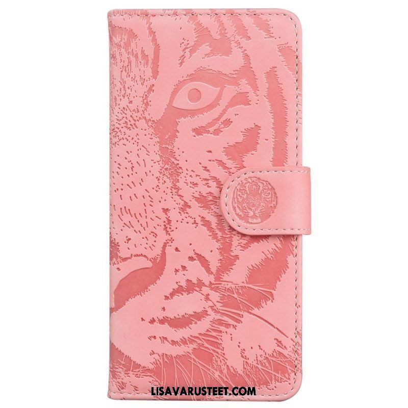 Kotelot Samsung Galaxy A14 / A14 5G Tiger Print