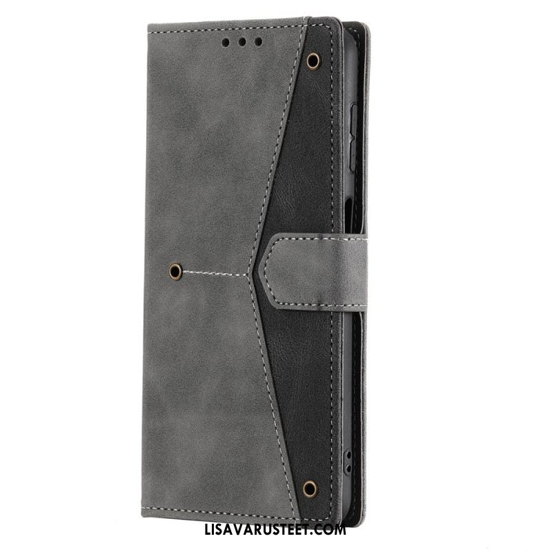 Kotelot Samsung Galaxy A16 5g Puhelinkuoret Kaksivärinen Magneettilukko