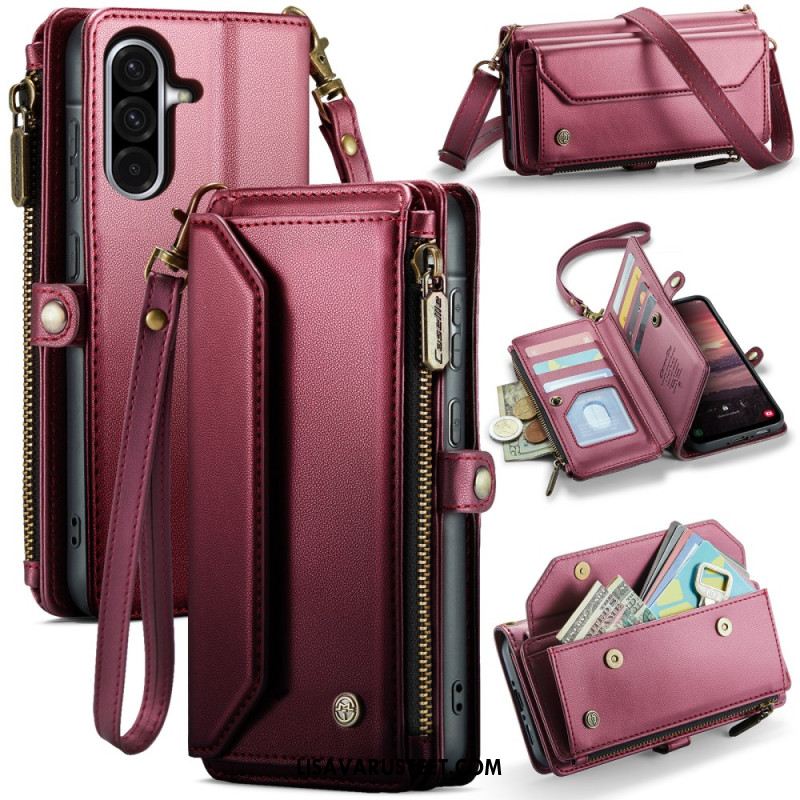 Kotelot Samsung Galaxy A17 4g / 5g 10 Caseme-korttikoteloa Suojakuori