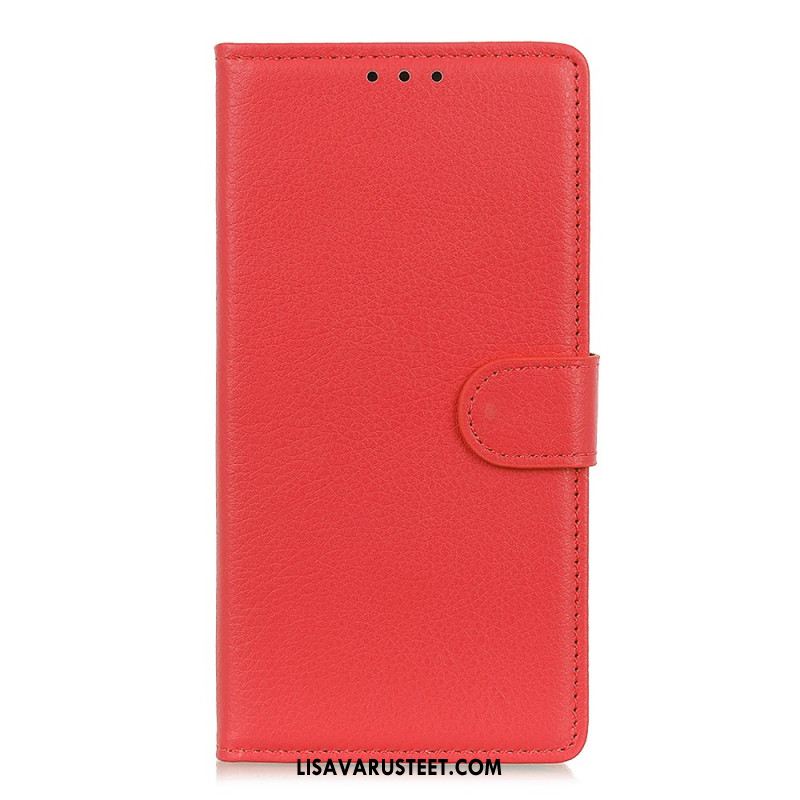 Kotelot Samsung Galaxy A17 4g / 5g Perinteinen Tekonahka