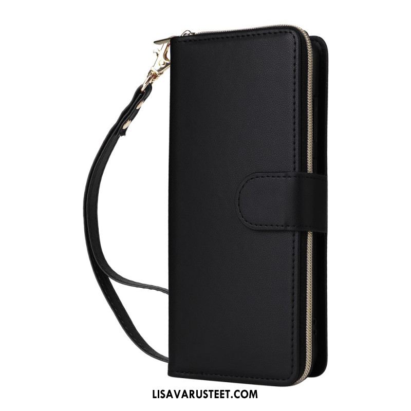 Kotelot Samsung Galaxy A17 4g / 5g Puhelinkuoret Yksivärinen Lompakko