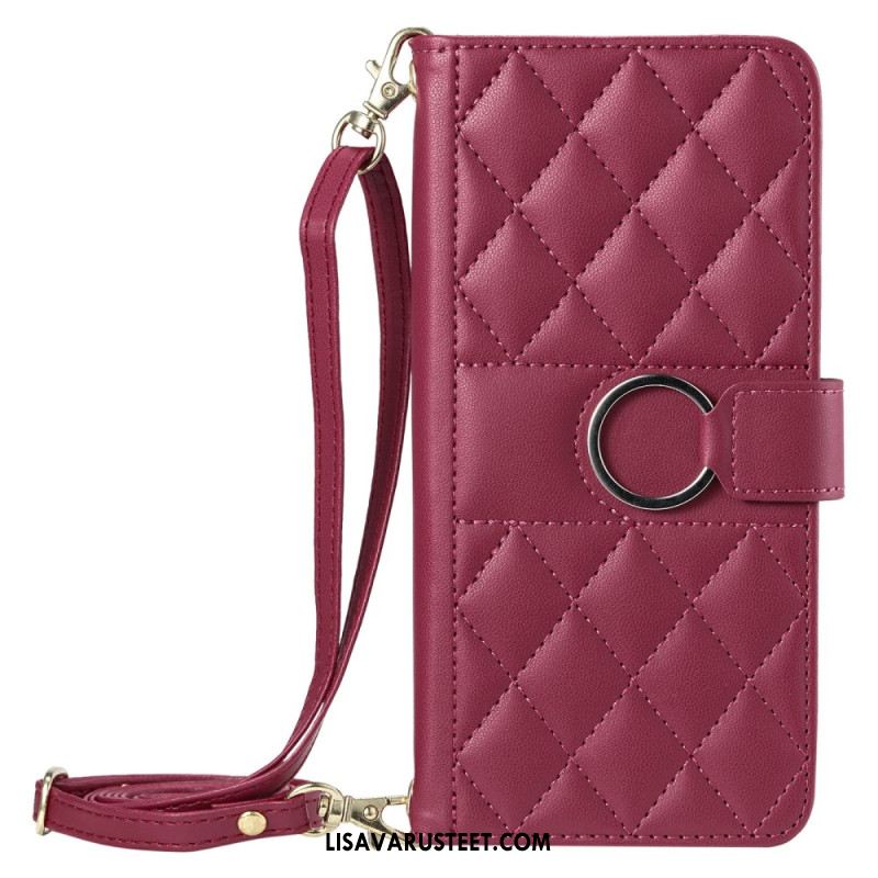 Kotelot Samsung Galaxy A17 4g / 5g Tikattu Malli Suojakuori