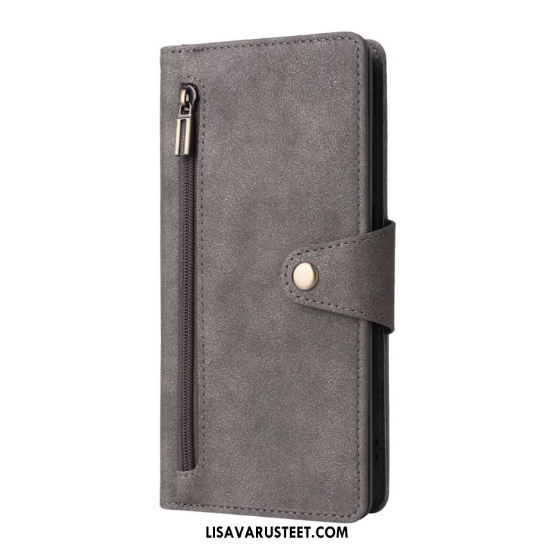 Kotelot Samsung Galaxy A17 4g / 5g Tyylikäs Lompakko