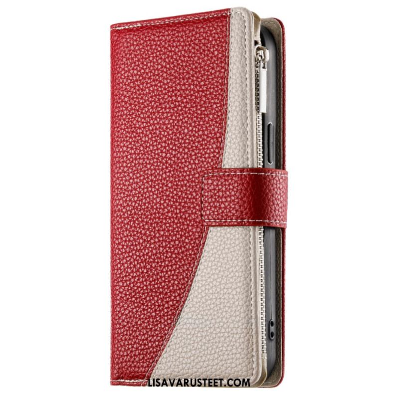 Kotelot Samsung Galaxy A17 4g / 5g Vetoketjullinen Ja Hihnallinen Lompakko