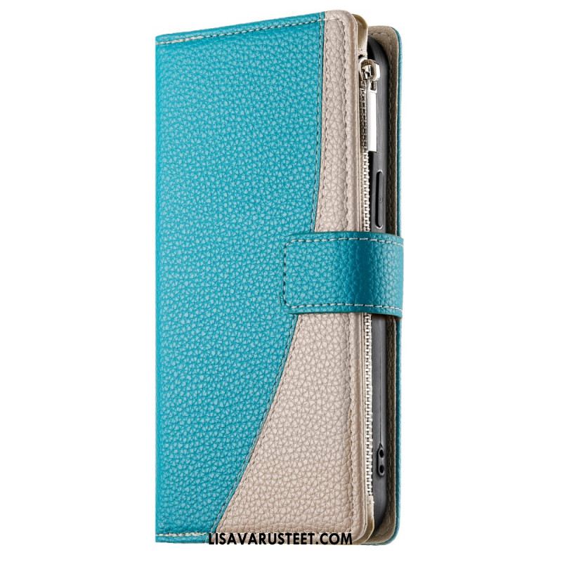 Kotelot Samsung Galaxy A17 4g / 5g Vetoketjullinen Ja Hihnallinen Lompakko