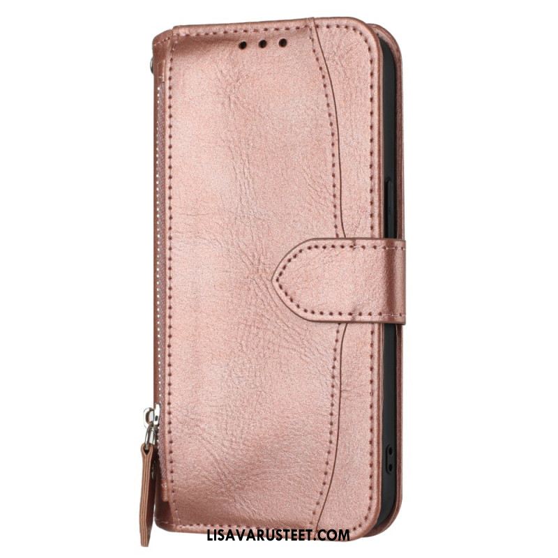 Kotelot Samsung Galaxy A17 4g / 5g Vintage-lompakko