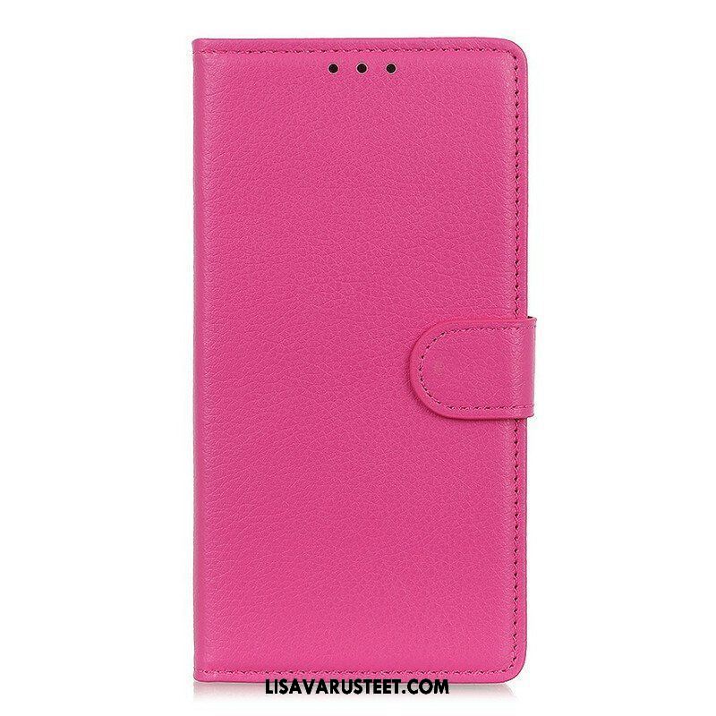 Kotelot Samsung Galaxy A42 5G Litsi Tekstuuri