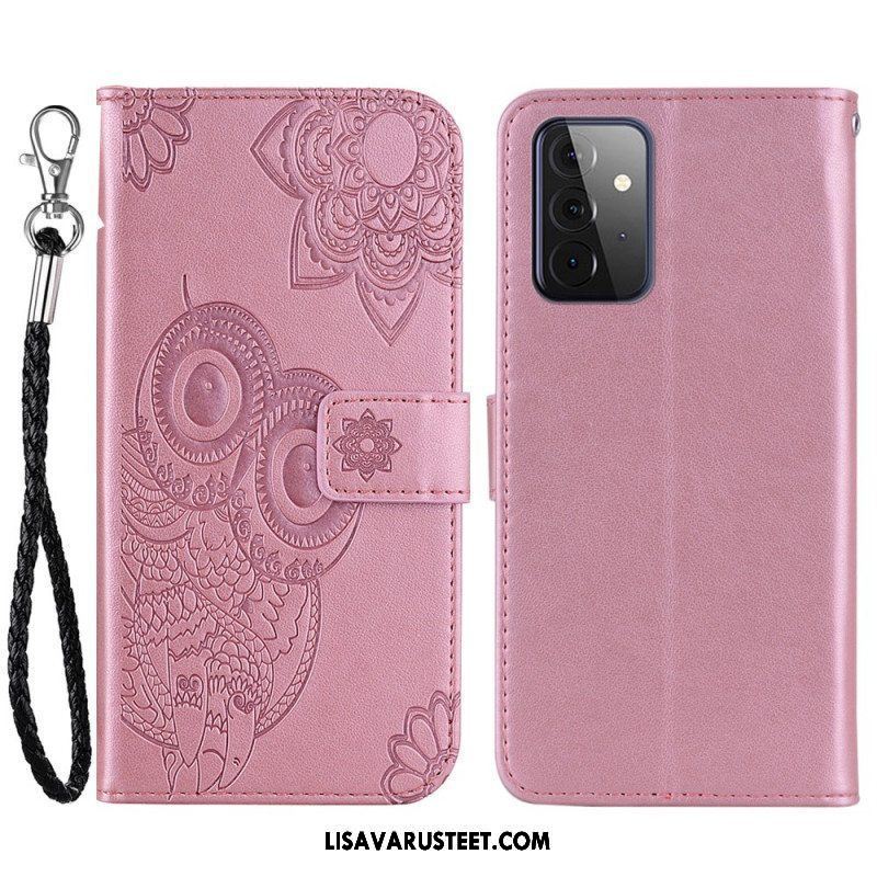 Kotelot Samsung Galaxy A53 5G Mandala Pöllö