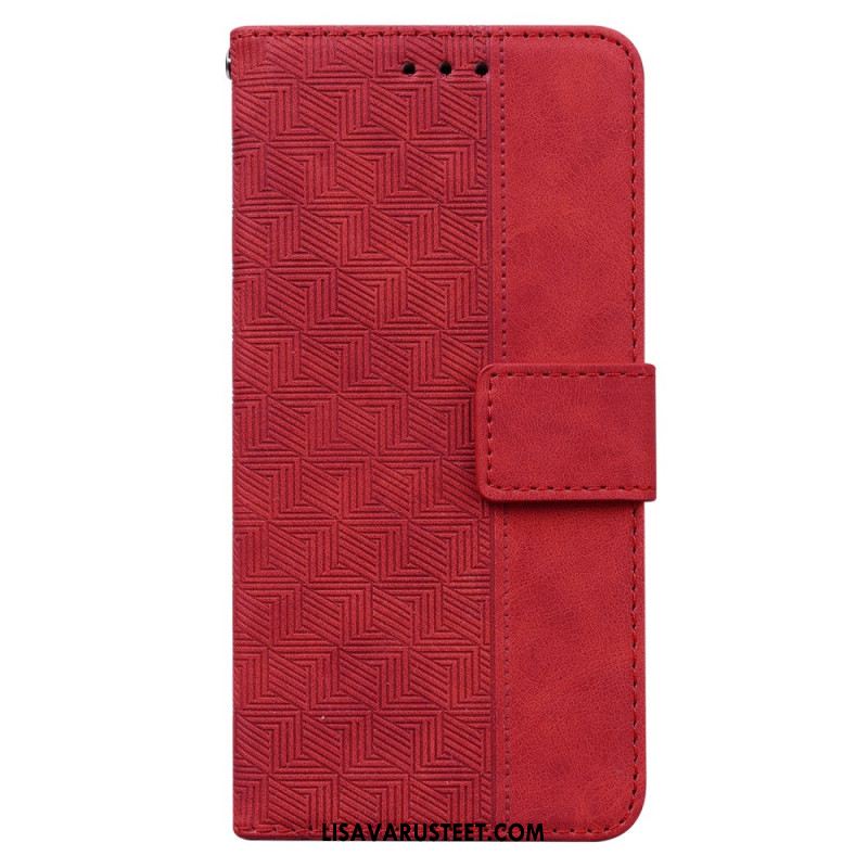 Kotelot Samsung Galaxy A55 5g Puhelinkuoret Kudottu Hihnakuvio