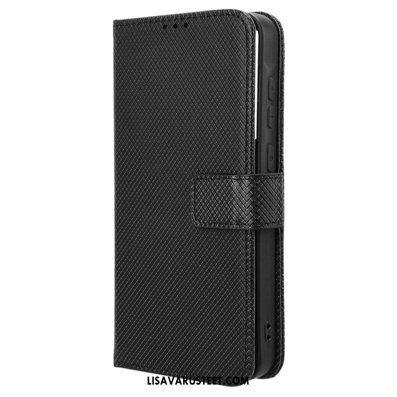 Kotelot Samsung Galaxy A55 5g Puhelinkuoret Teksturoitu Hihnasuunnittelu