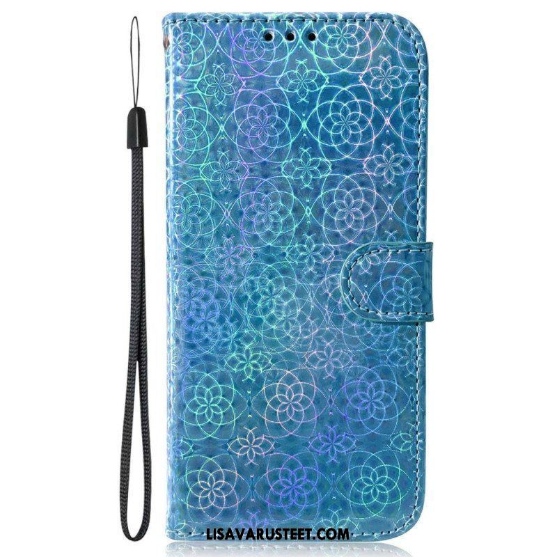 Kotelot Samsung Galaxy M13 Disco-tyylinen