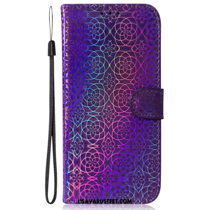 Kotelot Samsung Galaxy M13 Disco-tyylinen