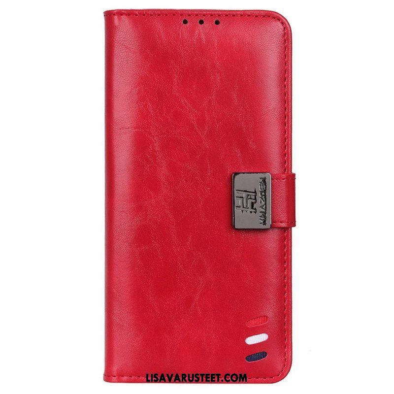 Kotelot Samsung Galaxy M13 Kolmivärinen Hopeanvärinen Lukko