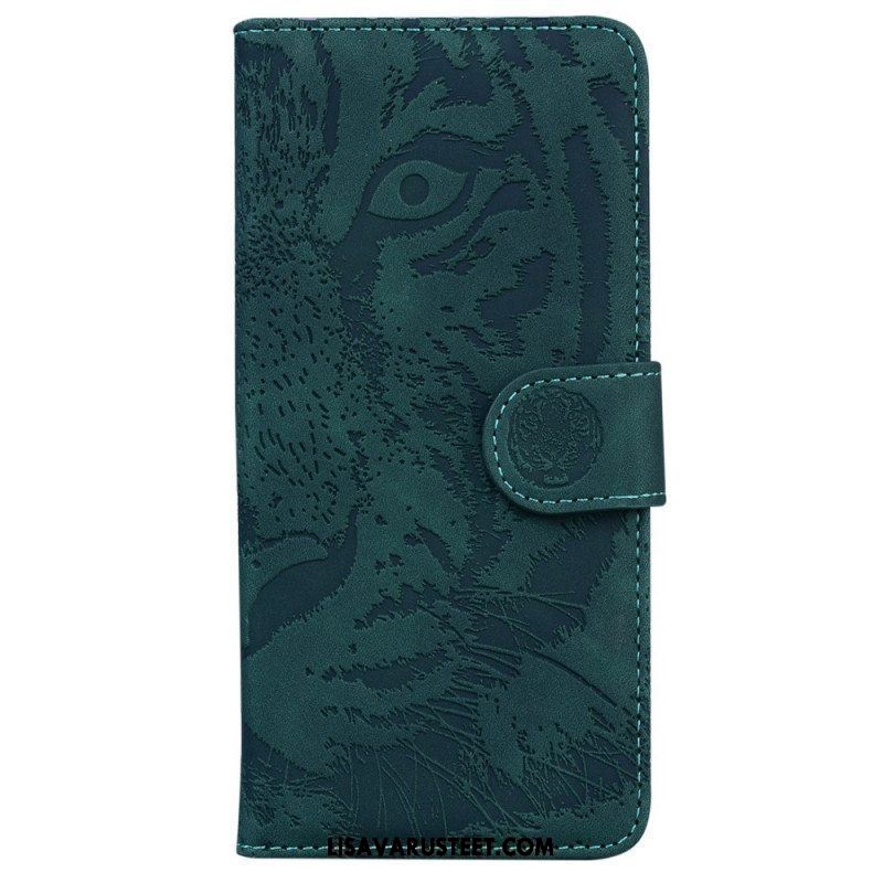 Kotelot Samsung Galaxy M33 5G Tiger Print