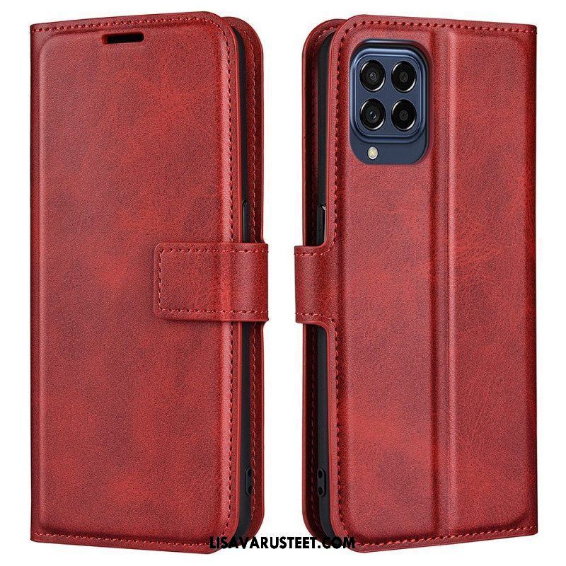 Kotelot Samsung Galaxy M53 5G Ohut Extreme Leather -efekti