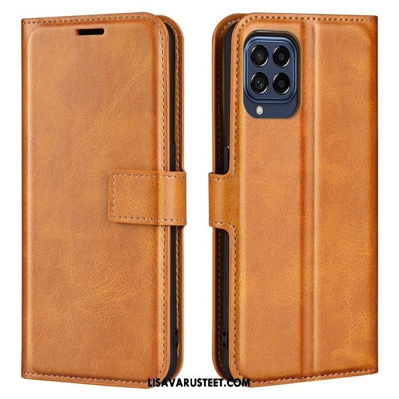 Kotelot Samsung Galaxy M53 5G Ohut Extreme Leather -efekti