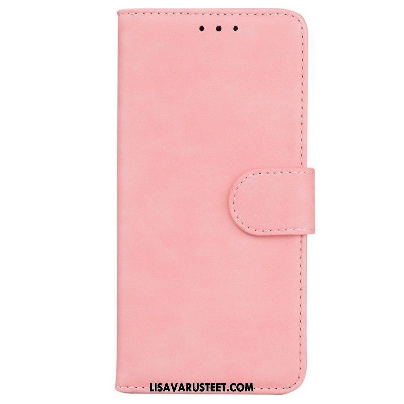 Kotelot Samsung Galaxy M53 5G Pelkkä Keinonahka
