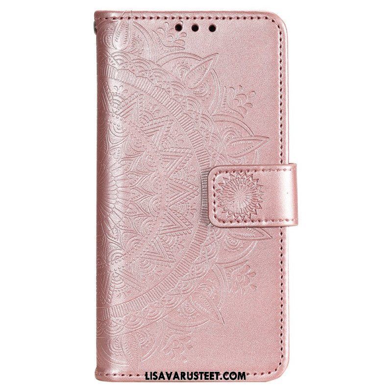 Kotelot Samsung Galaxy S22 Plus 5G Auringon Mandala