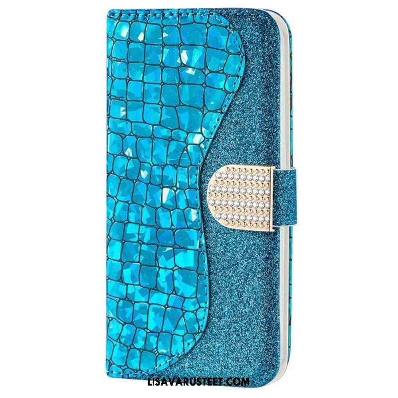 Kotelot Samsung Galaxy S22 Plus 5G Krokotiilitimantit
