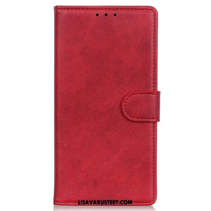 Kotelot Samsung Galaxy S23 5G Matta Keinonahka
