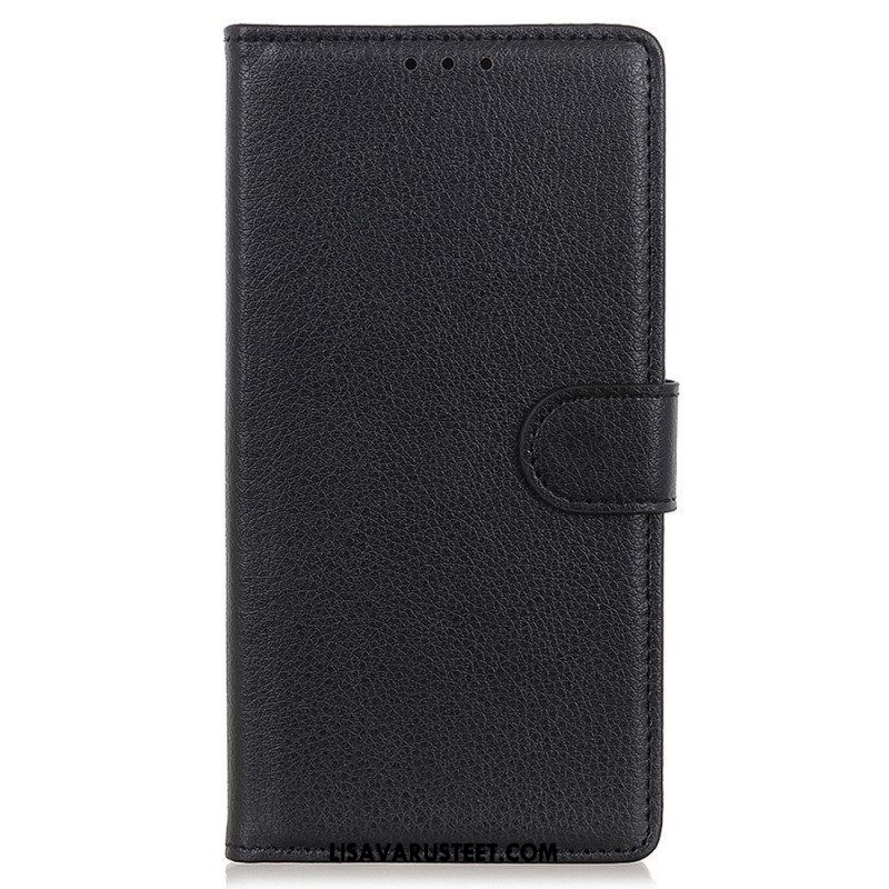 Kotelot Samsung Galaxy S23 5G Perinteinen Keinonahka