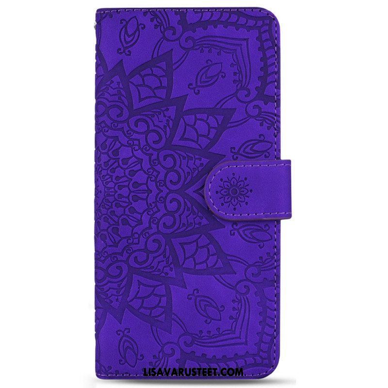 Kotelot Samsung Galaxy S23 5G Suojaketju Kuori Tyylikäs Strappy Mandala