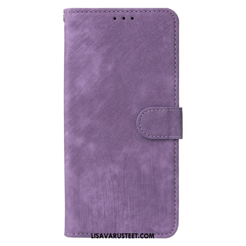 Kotelot Samsung Galaxy S24 Fe Puhelinkuoret Suede Effect Rfid-estolompakko