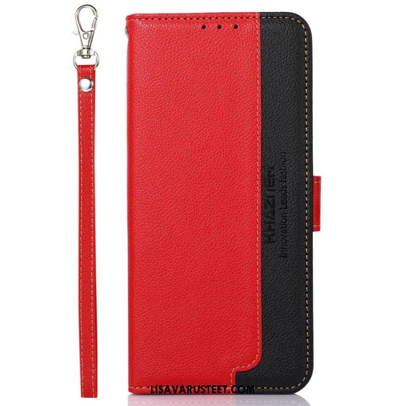 Kotelot Samsung Galaxy S24 Ultra 5g Rfid-estolla Khazneh