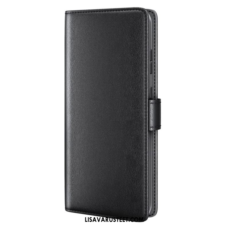 Kotelot Samsung Galaxy S25 5g Aitoa Nahkaa Suojakuori