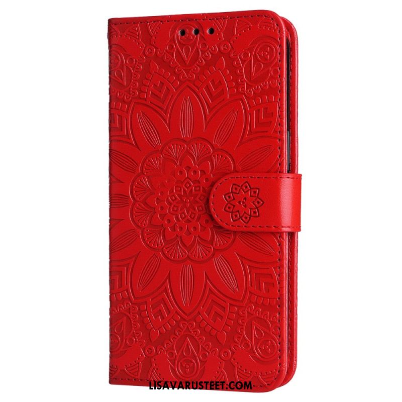 Kotelot Samsung Galaxy S25 5g Edge Auringonkukkakuvio