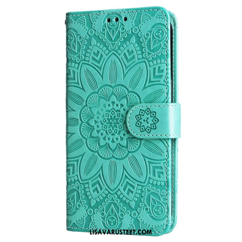 Kotelot Samsung Galaxy S25 5g Edge Auringonkukkakuvio