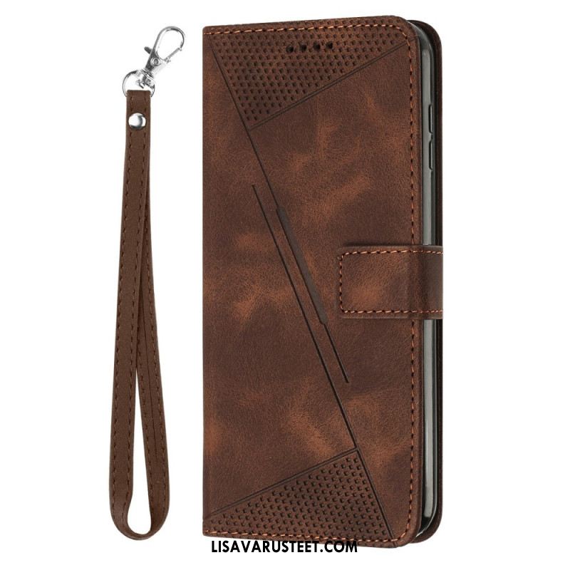 Kotelot Samsung Galaxy S25 5g Edge Geometrinen Muotoilu Suojakuori