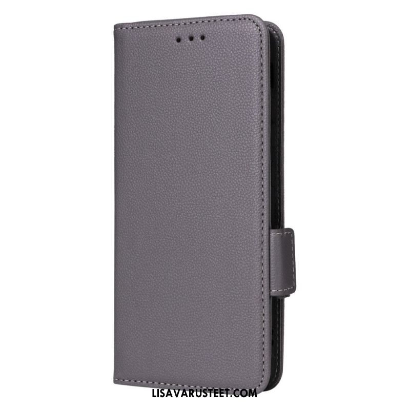 Kotelot Samsung Galaxy S25 5g Edge Keinonahka Ja Hihna Suojakuori